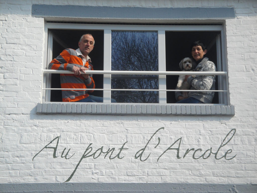 B&B Au Pont D'Arcole Beauvechain Dış mekan fotoğraf